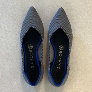 Rothy’s The Point Cloud Grey Size 7.5